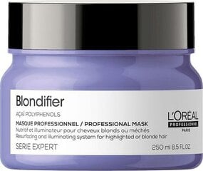Маска для светлых волос L'Oreal Professionnel Serie Expert Blondifier 250 мл цена и информация | Средства для укрепления волос | hansapost.ee