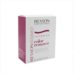 Juuksevärvi eemaldaja Revlon Technics Color Remover, 2x100ml hind ja info | Juuksevärvid | hansapost.ee