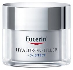 Öökreem Eucerin Hyaluron-filler 3x Effect 50 ml hind ja info | Näokreemid | hansapost.ee