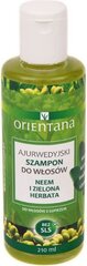 Šampoon Orientana Ajurvedic Neem and Green Tea, 210 ml hind ja info | Šampoonid | hansapost.ee