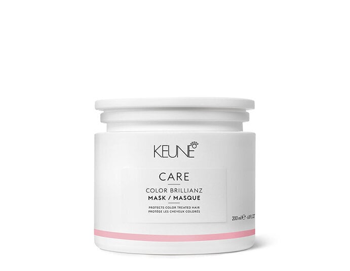 Mask värvitud juustele Keune Care Color Brillianz 200 ml цена и информация | Juuksemaskid, õlid ja seerumid | hansapost.ee