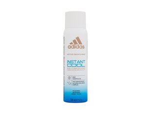 Spreideodorant Adidas Instant Cool 100 ml hind ja info | Deodorandid | hansapost.ee