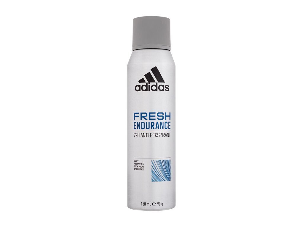 Spreideodorant meestele Adidas Fresh Endurance 72h 150 ml цена и информация | Deodorandid | hansapost.ee