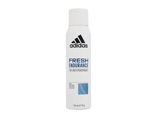 Спрей-дезодорант Adidas Fresh Endurance 72h 150 мл цена и информация | Дезодоранты | hansapost.ee