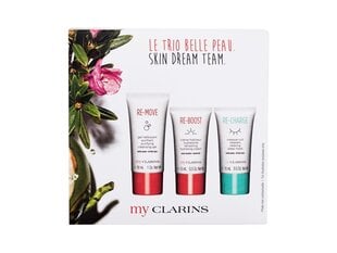 Näonahahoolduskomplekt Clarins My Clarins цена и информация | Кремы для лица | hansapost.ee