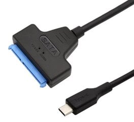 Gembird USB 3.0 Type-C male to SATA 2.5 hind ja info | USB adapterid ja jagajad | hansapost.ee