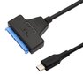 Gembird USB 3.0 Type-C male to SATA 2.5 hind ja info | USB adapterid ja jagajad | hansapost.ee