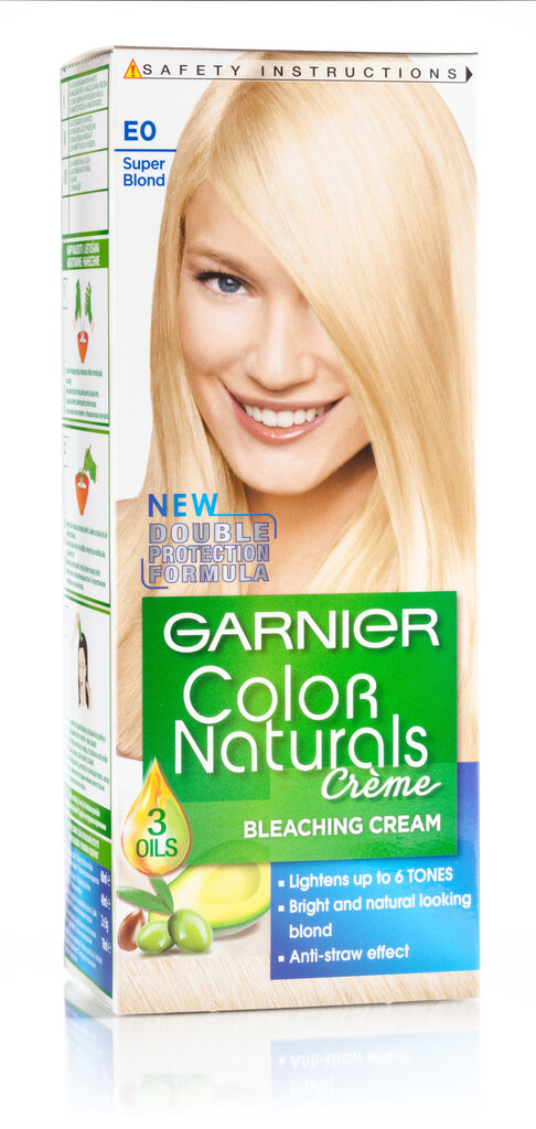 Püsivärv Garnier Color Naturals, Bleacher цена и информация | Juuksevärvid | hansapost.ee
