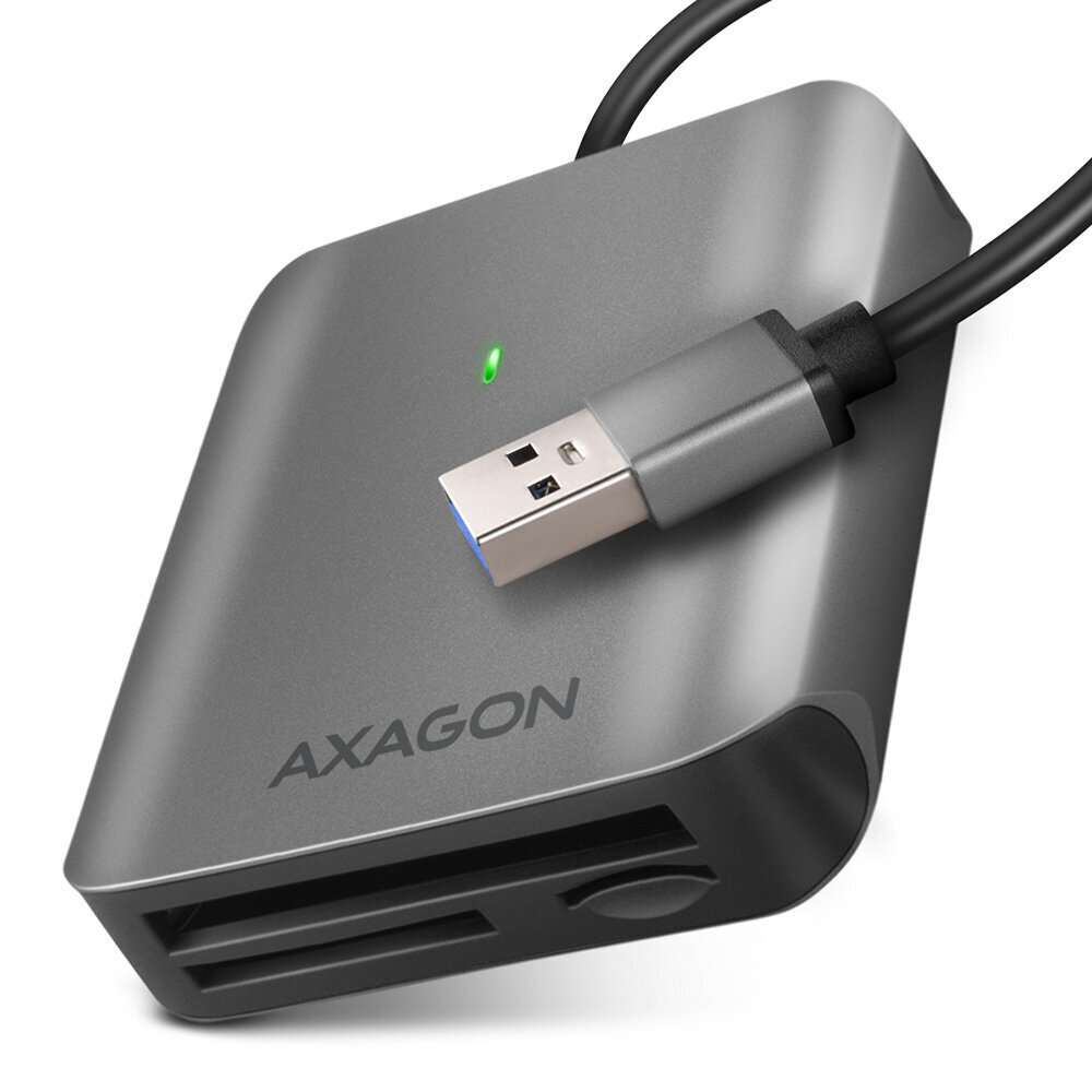 Axagon USB-A 3.2 Gen 1 цена и информация | USB adapterid ja jagajad | hansapost.ee