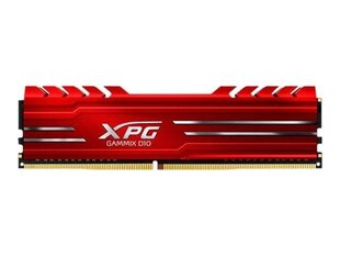 ADATA XPG GAMMIX D10, 8GB, DDR4, 3200MHz hind ja info | Operatiivmälu | hansapost.ee