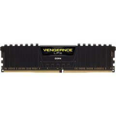 Corsair Vengeance LPX, 16GB, DDR4, 2400MHz, C16 hind ja info | Operatiivmälu | hansapost.ee