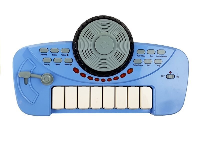 5 trummi komplekt koos klaveri ja mikrofoniga hind ja info | Arendavad laste mänguasjad | hansapost.ee