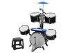 5 trummi komplekt koos klaveri ja mikrofoniga hind ja info | Arendavad laste mänguasjad | hansapost.ee
