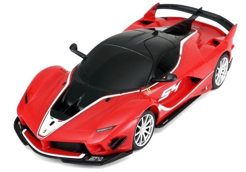 Auto Ferrari Rastar kaugjuhtimispuldiga 1:24 цена и информация | Mänguasjad poistele | hansapost.ee