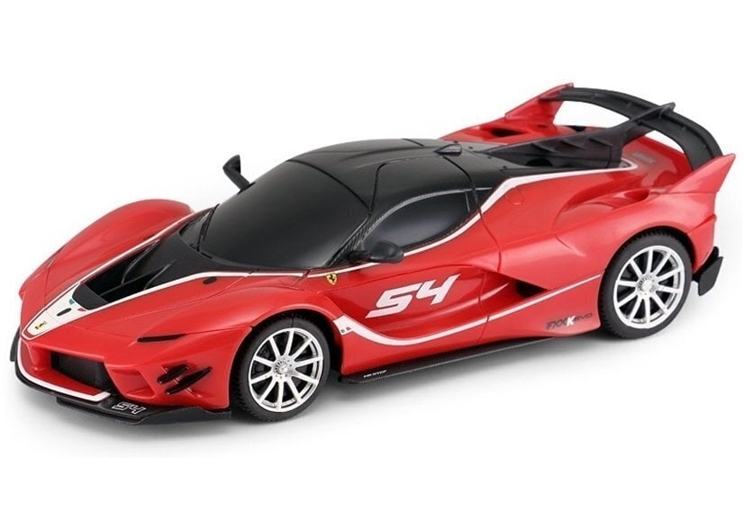 Auto Ferrari Rastar kaugjuhtimispuldiga 1:24 цена и информация | Mänguasjad poistele | hansapost.ee