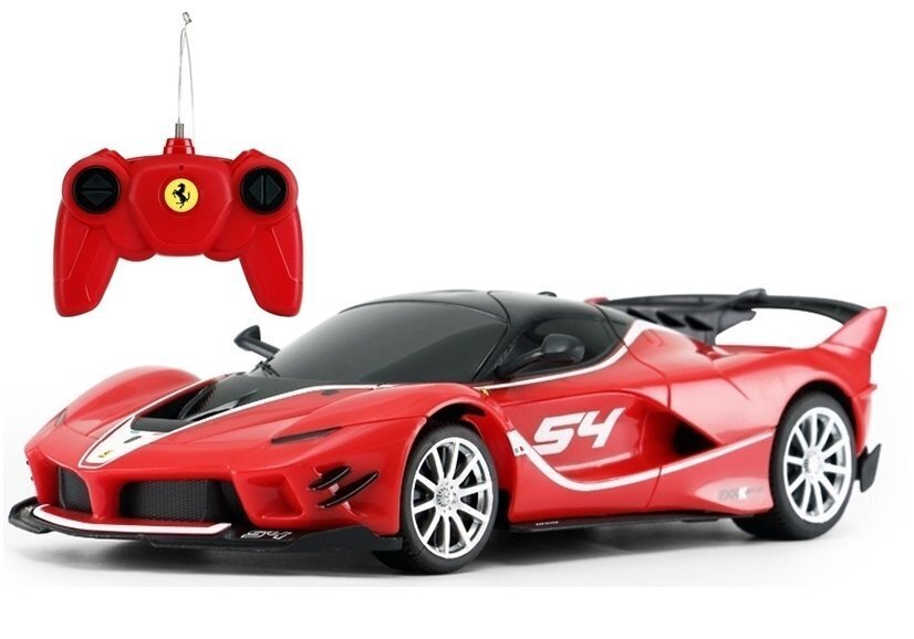 Auto Ferrari Rastar kaugjuhtimispuldiga 1:24 цена и информация | Mänguasjad poistele | hansapost.ee