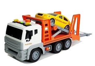 Tehnilise abi veoauto autoga 1:12 цена и информация | Игрушки для мальчиков | hansapost.ee