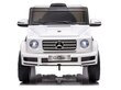 Elektriauto lastele Mercedes G500, valge hind ja info | Laste elektriautod | hansapost.ee