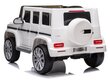 Elektriauto lastele Mercedes G500, valge hind ja info | Laste elektriautod | hansapost.ee