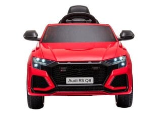 Elektriauto lastele Audi RS Q8, punane цена и информация | Электромобили для детей | hansapost.ee