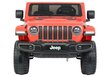 Elektriauto lastele Jeep Rubicon 6768R, punane hind ja info | Laste elektriautod | hansapost.ee