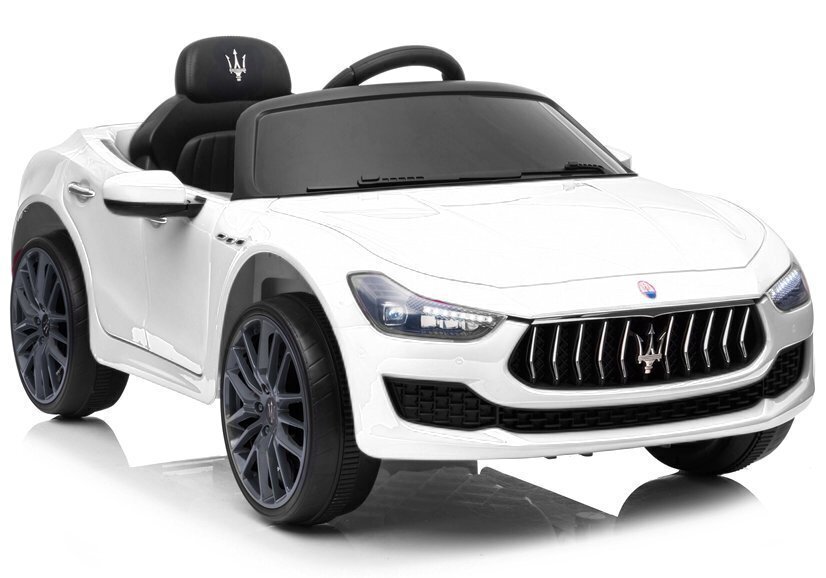 Elektriauto lastele Maserati Ghibli SL631, valge цена и информация | Laste elektriautod | hansapost.ee