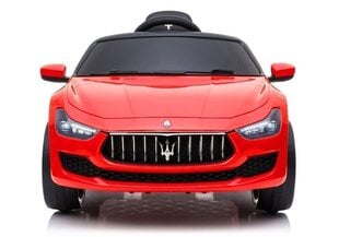 Elektriauto lastele Maserati Ghibli SL631, punane цена и информация | Электромобили для детей | hansapost.ee