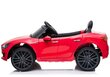 Elektriauto lastele Maserati Ghibli SL631, punane hind ja info | Laste elektriautod | hansapost.ee