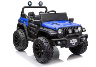 Elektriauto lastele Jeep HC8988, sinine hind ja info | Laste elektriautod | hansapost.ee