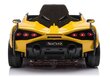 Elektriauto lastele Lamborghini Sian, kollane hind ja info | Laste elektriautod | hansapost.ee