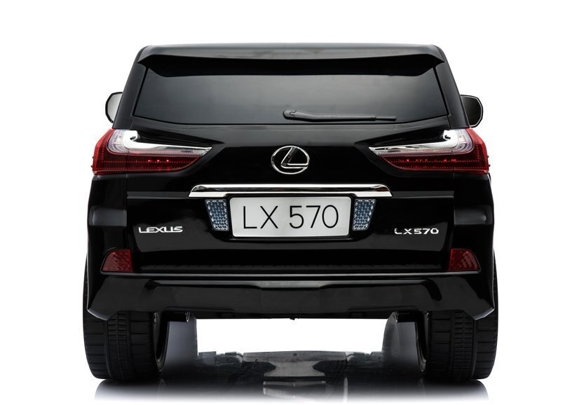 Elektriauto lastele LEXUS DK-LX570, lakitud must цена и информация | Laste elektriautod | hansapost.ee