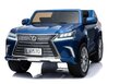 Elektriauto lastele LEXUS DK-LX570, lakitud sinine hind ja info | Laste elektriautod | hansapost.ee