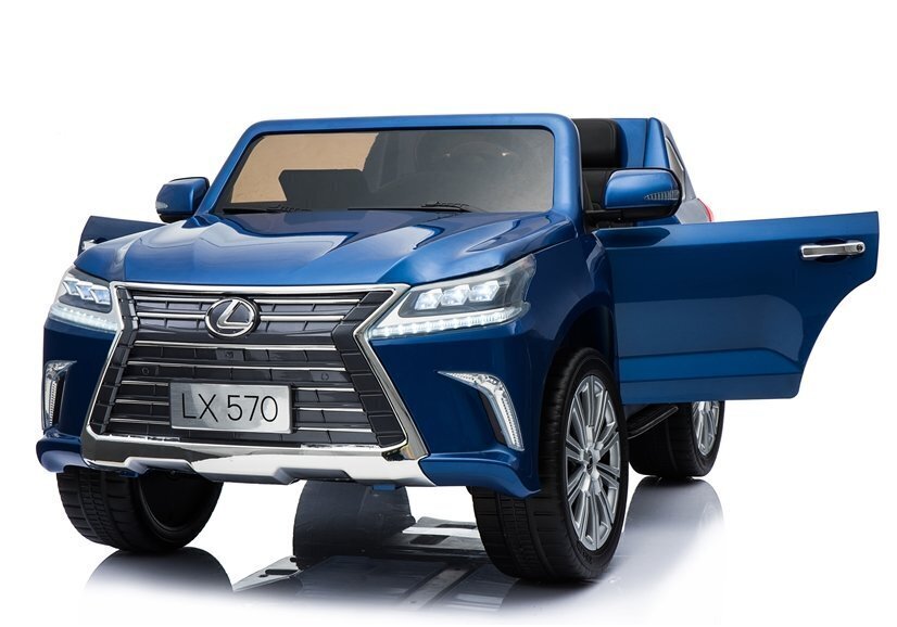 Elektriauto lastele LEXUS DK-LX570, lakitud sinine hind ja info | Laste elektriautod | hansapost.ee