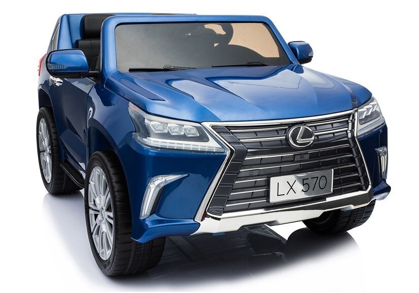 Elektriauto lastele LEXUS DK-LX570, lakitud sinine hind ja info | Laste elektriautod | hansapost.ee