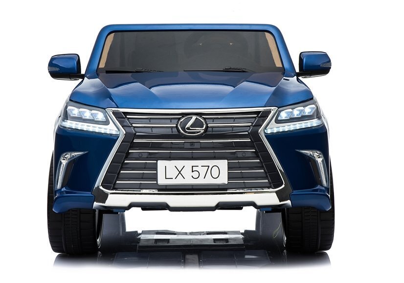 Elektriauto lastele LEXUS DK-LX570, lakitud sinine hind ja info | Laste elektriautod | hansapost.ee