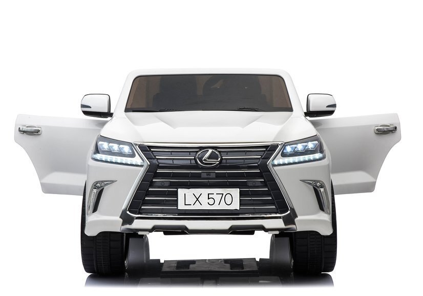 Elektriauto lastele LEXUS DK-LX570, valge hind ja info | Laste elektriautod | hansapost.ee