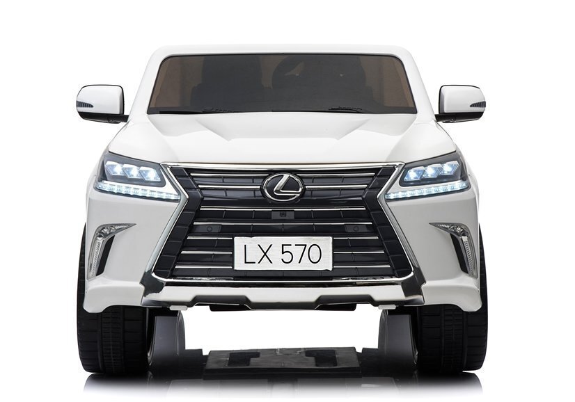 Elektriauto lastele LEXUS DK-LX570, valge hind ja info | Laste elektriautod | hansapost.ee