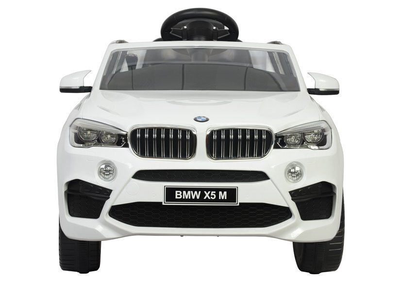 Elektriauto lastele BMW X5 M, valge hind ja info | Laste elektriautod | hansapost.ee