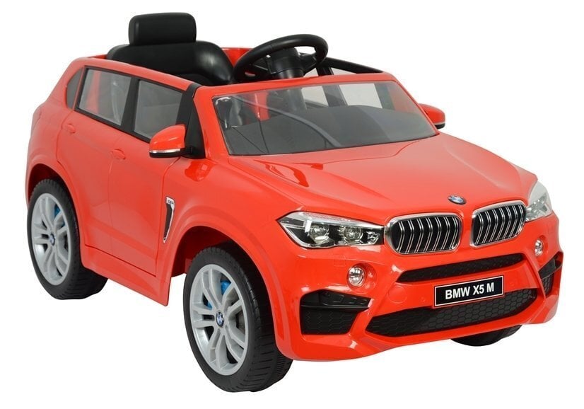 Elektriauto lastele BMW X5 M, punane hind ja info | Laste elektriautod | hansapost.ee