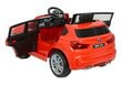 Elektriauto lastele BMW X5 M, punane hind ja info | Laste elektriautod | hansapost.ee