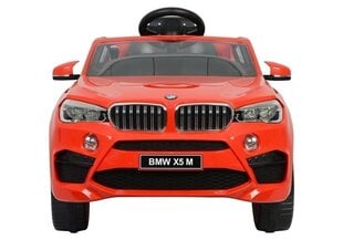 Elektriauto lastele BMW X5 M, punane цена и информация | Электромобили для детей | hansapost.ee