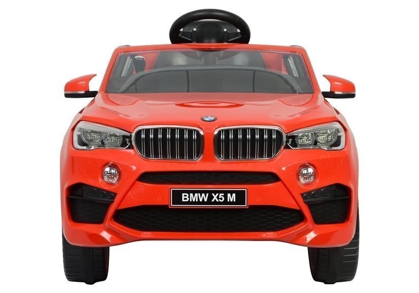 Elektriauto lastele BMW X5 M, punane цена и информация | Laste elektriautod | hansapost.ee