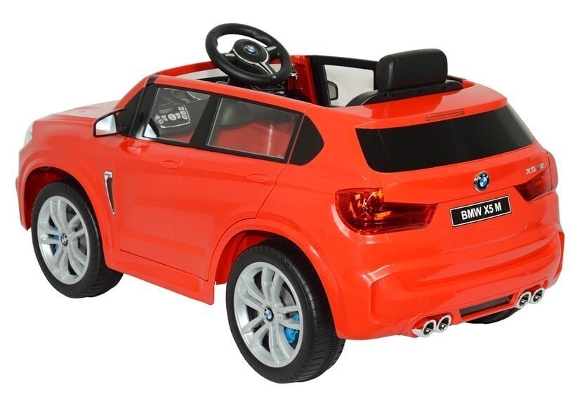 Elektriauto lastele BMW X5 M, punane hind ja info | Laste elektriautod | hansapost.ee