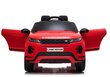 Elektriauto lastele Range Rover Evoque, punane hind ja info | Laste elektriautod | hansapost.ee