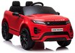 Elektriauto lastele Range Rover Evoque, punane цена и информация | Laste elektriautod | hansapost.ee