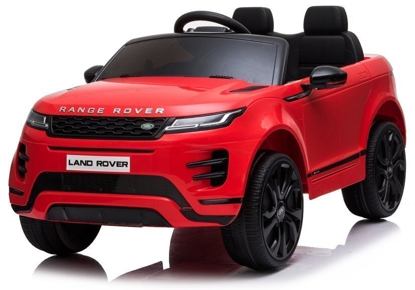 Elektriauto lastele Range Rover Evoque, punane цена и информация | Laste elektriautod | hansapost.ee