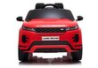 Elektriauto lastele Range Rover Evoque, punane цена и информация | Laste elektriautod | hansapost.ee