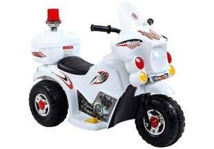 Электрический мотоцикл для детей LL999, белый цена и информация | Электромобили для детей | hansapost.ee