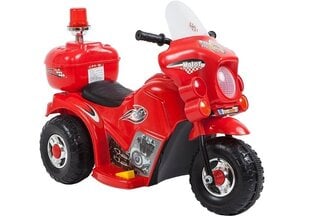 Электрический мотоцикл для детей LL999, красный цена и информация | Электромобили для детей | hansapost.ee