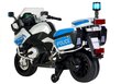 Elektriline mootorratas lastele BMW R1200 Police, hõbedane цена и информация | Laste elektriautod | hansapost.ee